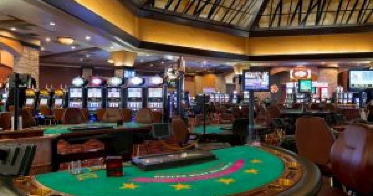 Atmosfærevisning av Wimbrastuqo casino salong